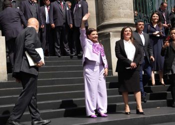 Clara Brugada da su primer informe