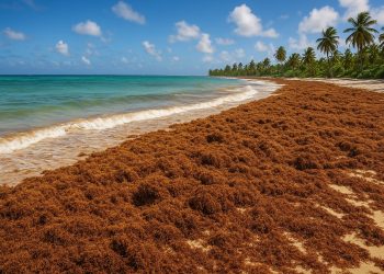 Plan para convertir sargazo en combustible