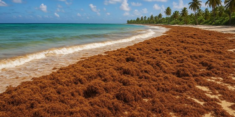 Plan para convertir sargazo en combustible