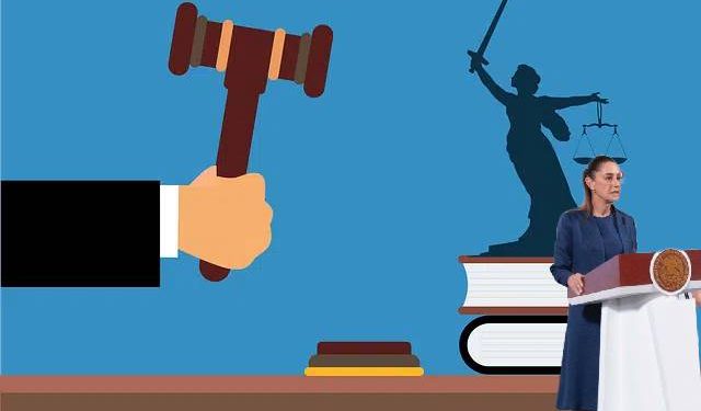 Sheinbaum busca terminar con el fuero