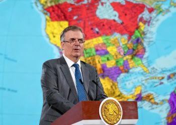 Marcelo Ebrard: el TMEC permanecerá