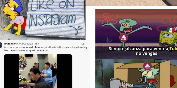 Tulum se desploma como destino turístico