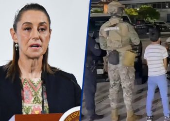 Sheinbaum ayuda a jóvenes