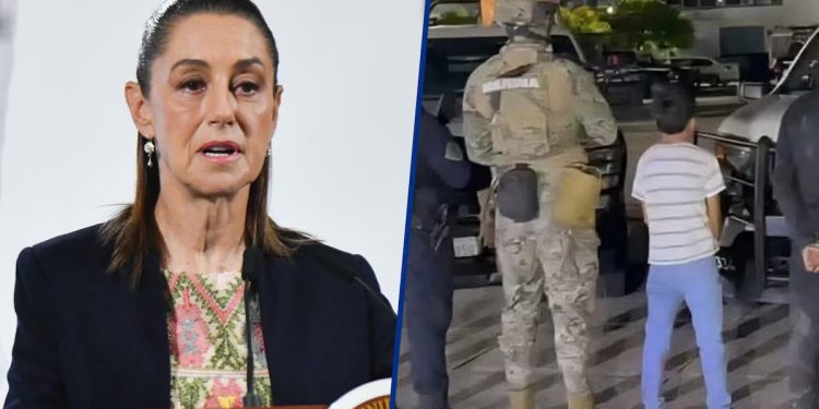 Sheinbaum ayuda a jóvenes