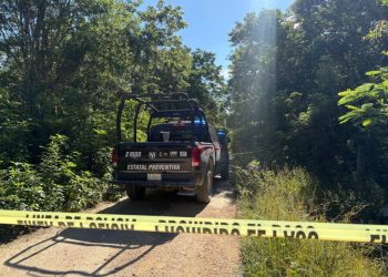 Familiares reconocen cuerpo de albañil en Tulum