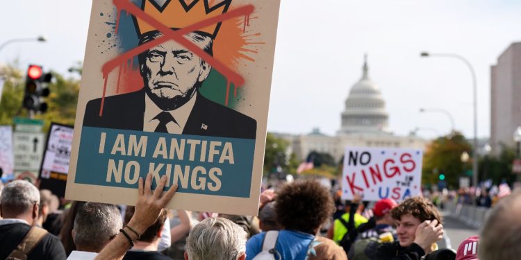 protesta contra trump