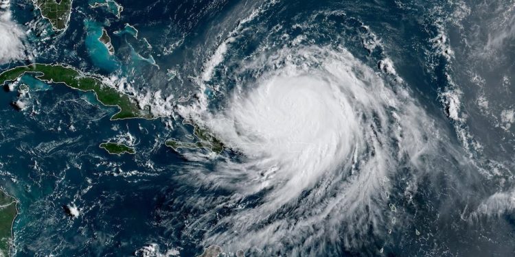 nueva tormenta tropical Melissa