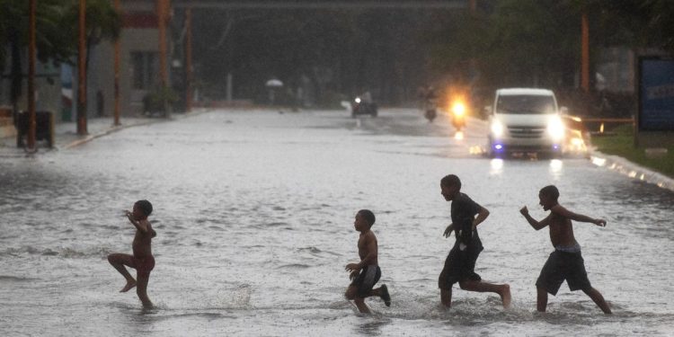tormenta tropical Melissa