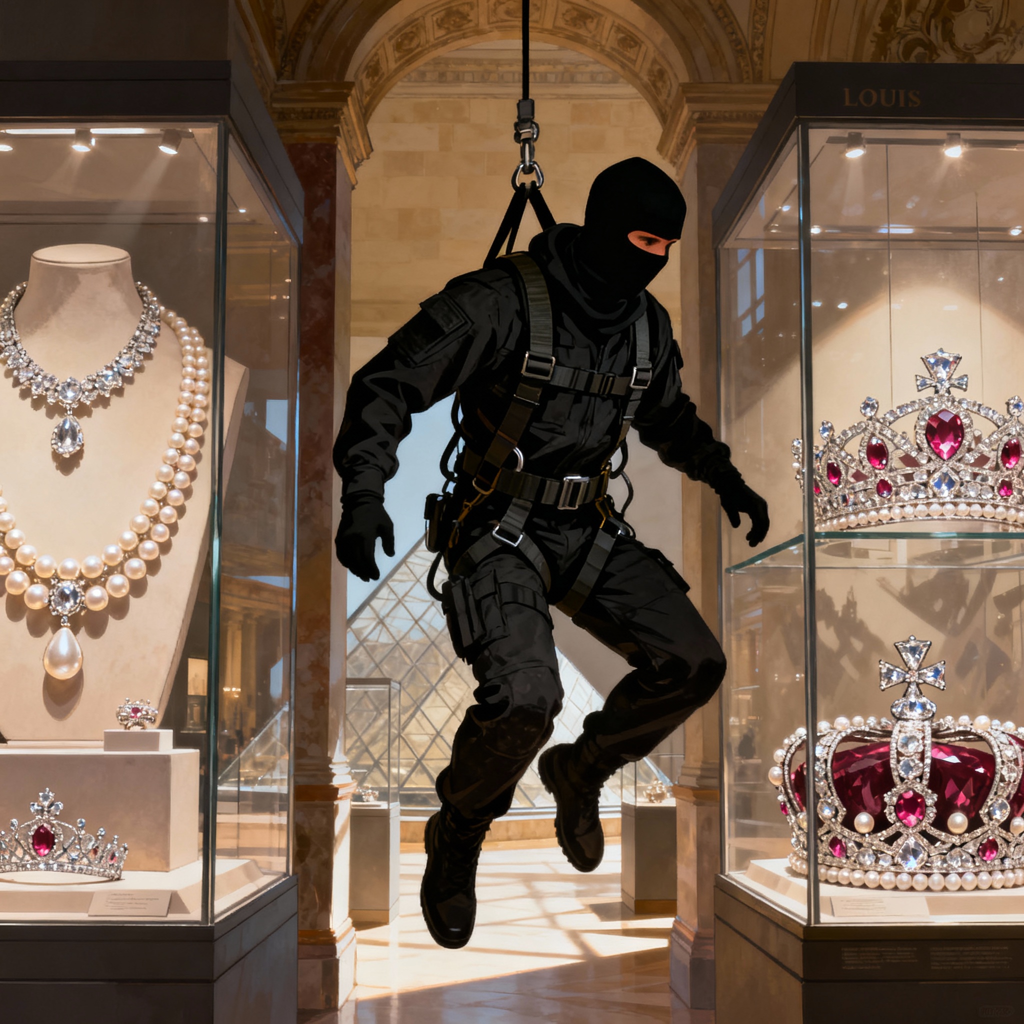 Un comando profesional y un plan preciso