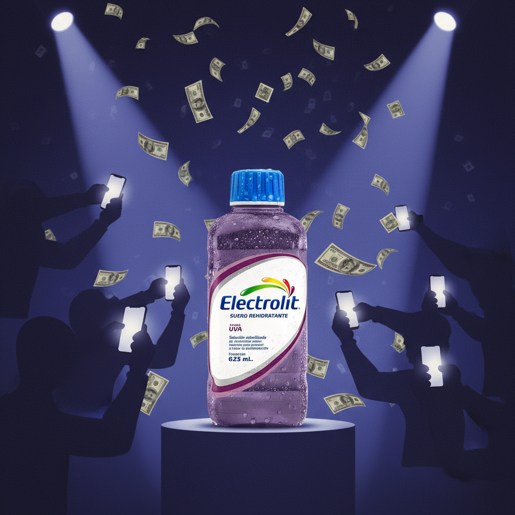 ¿Quiénes son los influencers que hablaron mal de Electrolit?