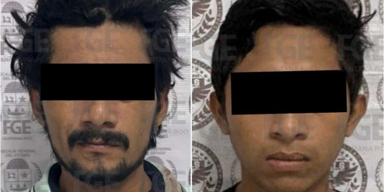 Aprehenden a sujetos por extorsión en Cancún