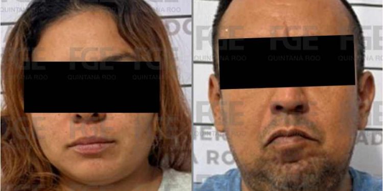 FGE vincula a pareja por abuso en Chetumal