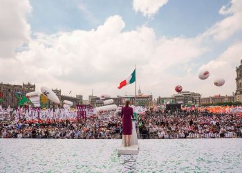 Claudia Sheinbaum primer año logros: evento histórico en el Zócalo