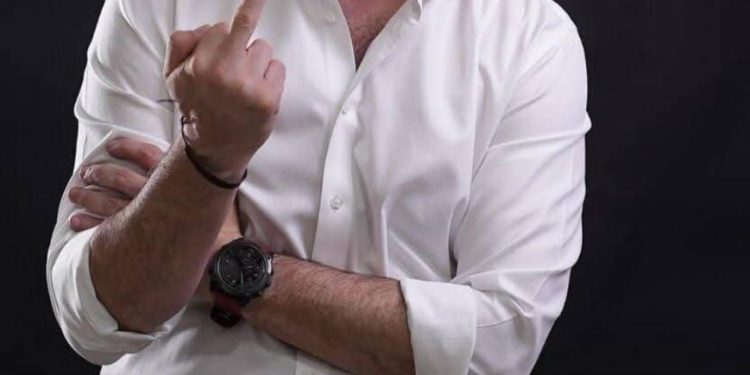 Óscar Rébora y la polémica en redes sociales