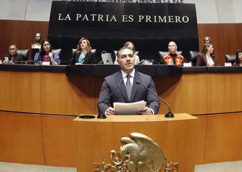 Omar García Harfuch ante el Senado