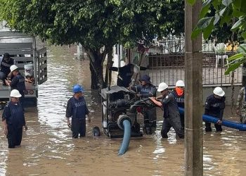 Tormenta en Veracruz deja muertos