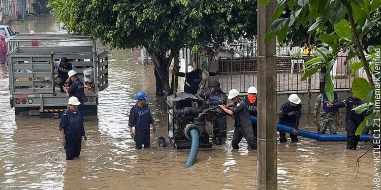 Tormenta en Veracruz deja muertos