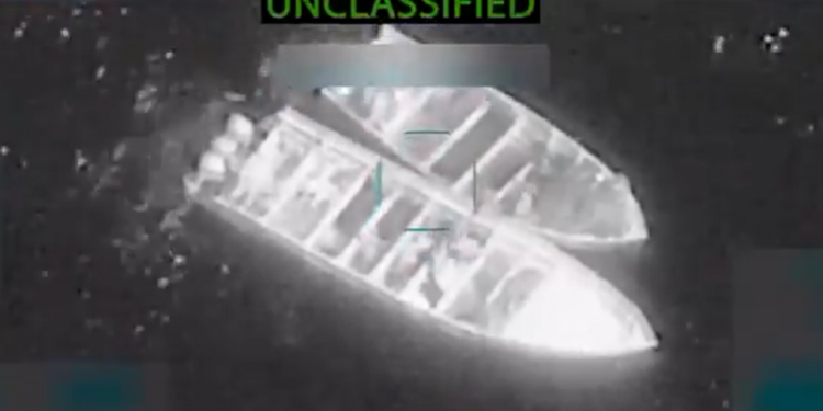 Ataque de Estados Unidos a narcolanchas