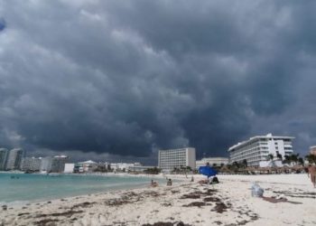 se cae el cielo en cancún