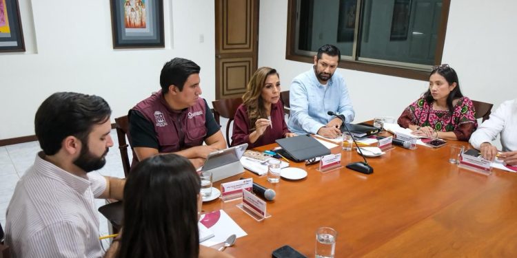 mara pide no aflojar le paso