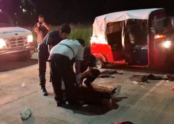 Choque fatal en Cancún