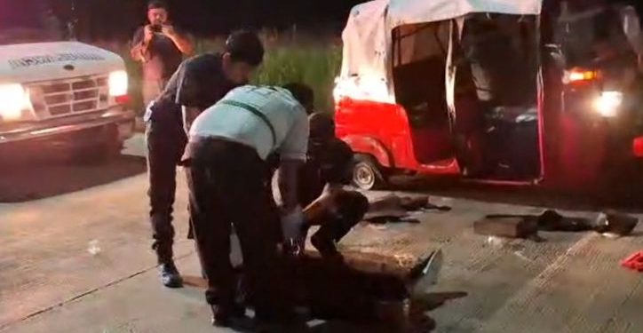 Choque fatal en Cancún