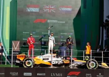 . Norris ganador GP México F1
