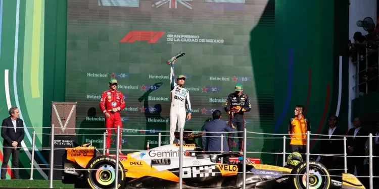 . Norris ganador GP México F1