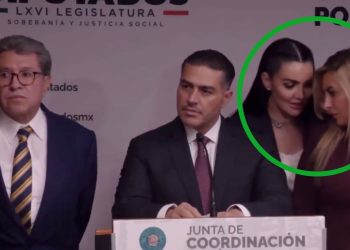 Legisladoras ridículas de Morena pelean por aparecer junto a García Harfuch