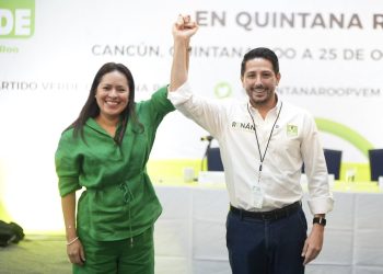 Secretario General del PVEM en Quintana Roo