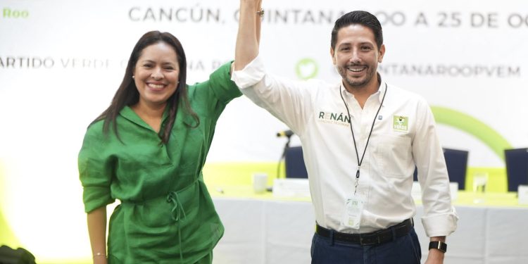 Secretario General del PVEM en Quintana Roo
