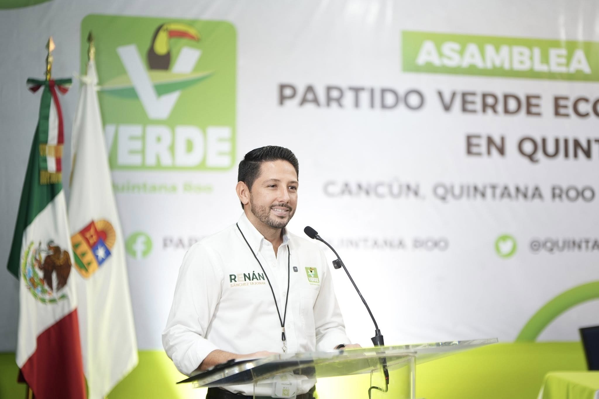 ¿Qué mensaje ofreció Renán Sánchez Tajonar tras asumir el cargo?