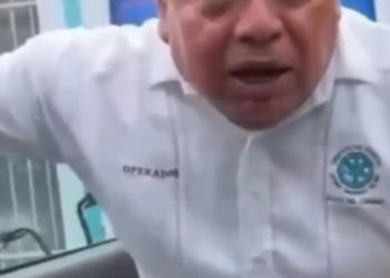 Agresión de taxistas en Playa del Carmen