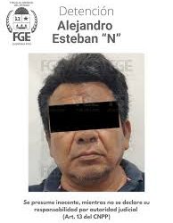 Presunto pedófilo detenido en Cancún tras operativo conjunto