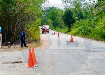 Hallan cuerpo de un bebé sin vida en comunidad de José María Morelos