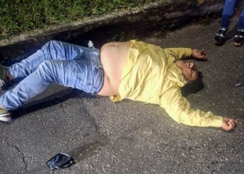 Motociclista resulta lesionado en la colonia López Mateos de Chetumal