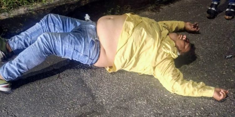 Motociclista resulta lesionado en la colonia López Mateos de Chetumal