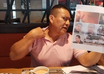 Vecino de Tulum denuncia agresión por presuntos escoltas del presidente municipal Diego Castañón