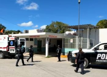 Enfrentamiento en Chunhuhub deja un hombre rescatado y cuatro sicarios detenidos