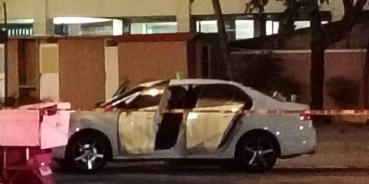 Presunto agente de la Policía Ministerial es ejecutado en el estacionamiento de la Plaza de Toros de Cancún