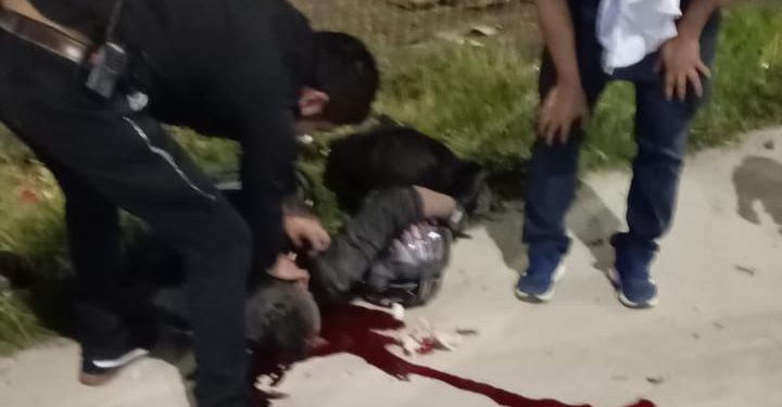 Motociclista pierde la vida tras ser impactado por camioneta en Playa del Carmen