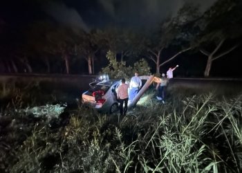 Turistas estadounidenses resultan lesionados en accidente cerca de Xcaret