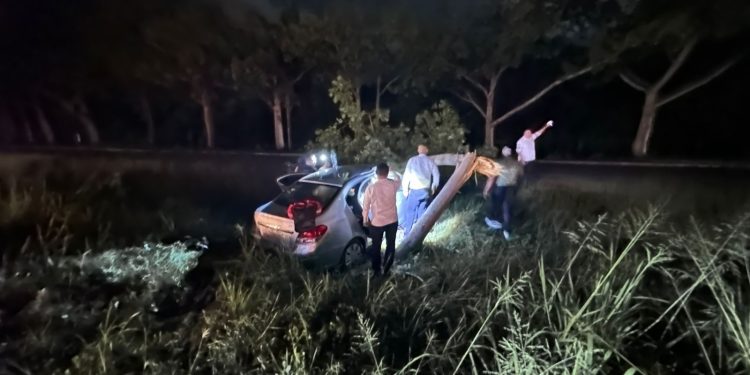 Turistas estadounidenses resultan lesionados en accidente cerca de Xcaret