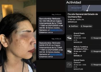 Policías turísticos son separados tras denuncia por detención arbitraria y presunta extorsión a turistas en Cancún