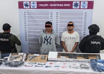 Capturan a dos personas por el homicidio de Joel Lizandro en Tulum