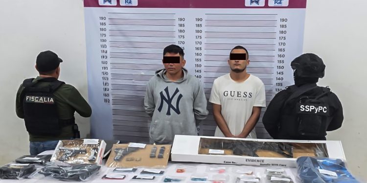 Capturan a dos personas por el homicidio de Joel Lizandro en Tulum