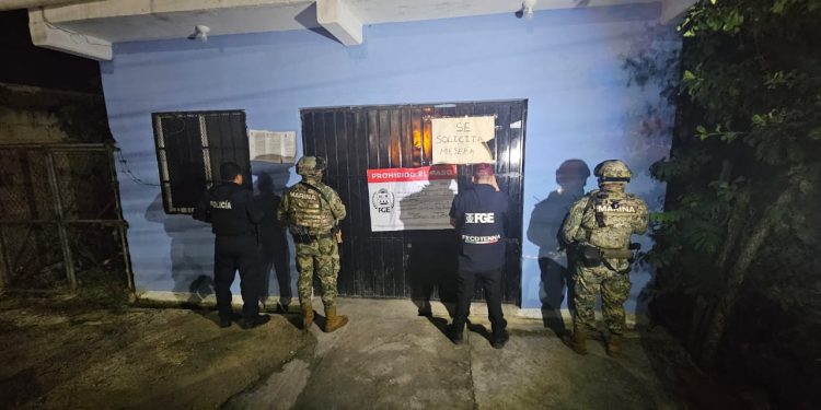 FGE rescata a cinco mujeres víctimas de explotación sexual en Cancún