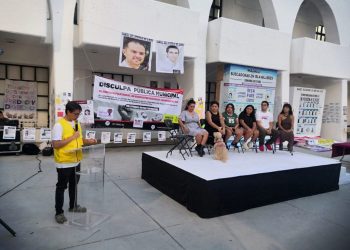 Víctimas rechazan disculpa por 9N en Cancún y denuncian simulación