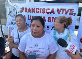 Madres Buscadoras de Quintana Roo esperan resultados periciales sobre fosa clandestina en Puerto Morelos