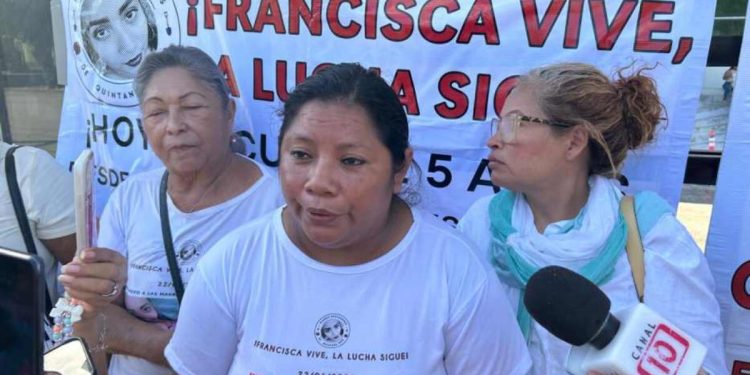 Madres Buscadoras de Quintana Roo esperan resultados periciales sobre fosa clandestina en Puerto Morelos